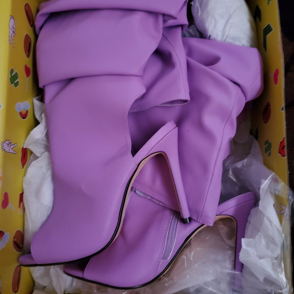 Privaledge Lemon Drop boots